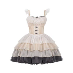 Swan Lake Gradient Color Ballet Style Jumper Skirt -LOLITA Shop O1CN015LInY62CZ6AHTKg7a 2528448487 d7efdab7 014f 4cf8 a421 bdf01ca67963