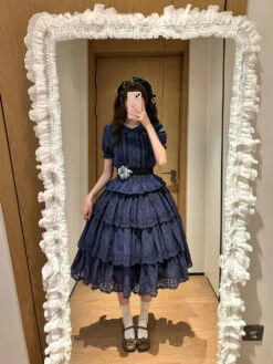 [Pre-order] Forest Rondo Lace Layer Skirt, 3-layer Type -LOLITA Shop O1CN015Q9QNL2GOLWOidMD5 57119005 5b30af4a 8e15 414f 82c8 9f0f75c2e3c0
