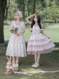 Love Bear Tulle Frill Jumper Skirt 18 Love Bear Tulle Frill Jumper Skirt -LOLITA Shop O1CN015kOk4o2CZ6NA7GLDw 2528448487.jpg Q75