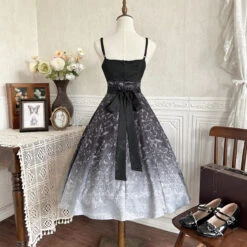 Black Witch Elegant Gothic Lolita Jumper Skirt -LOLITA Shop O1CN015lQCS31jmGvCzBeLv 290794590 c81bc361 624e 4c10 82d0 00b8ff3eaed1