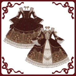 Baroque Palace Burgundy Princess Dress -LOLITA Shop O1CN015sVgPD1jmGufgCqwz 290794590 a7a5fb0d 849e 4637 a98b b442d59989f2