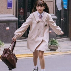 School Style Puff Sleeve Double Coat -LOLITA Shop O1CN015vZ87Z1y6mxHgZ7wj 865286530.jpg 400x400 60b29c91 b4e6 4f9a a793 59844d83fe37