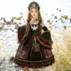 [Pre-order] Elegant Palace Print Retro Lolita Dress -LOLITA Shop O1CN016CAyya2H88obwBKi4 3943659105