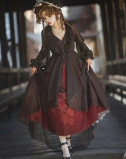 [Sale Period Ended] Porcelain Flower Garden Sheer Cardigan Long Length -LOLITA Shop O1CN016GAIyY1LQF3hh0mmg 55631293 4e82af7e da50 463a a2a2 d392a60f6f8f