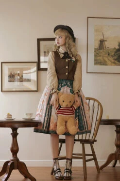 [Pre-order] Bread Morning Square Neck Vest -LOLITA Shop O1CN016M17d02GOLLvU2v4o 57119005 ceddfc3a 8e17 4135 b3ee ea0553ee68b1