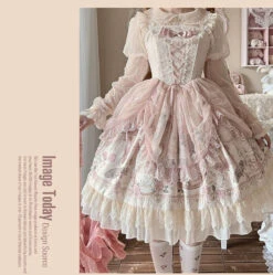 [Pre-order] Prologue Rose And Frill Jumper Skirt -LOLITA Shop O1CN016XfLEm1wCAcbk8vHq 83566271 ffaf6544 5646 4d7f b025 6f260e28d739