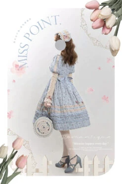 [Pre-order] Pink Flower Buttoned Cotton Dress With Small Floral Pattern -LOLITA Shop O1CN016jw63u2GOLLQIlEqq 57119005 1b7f4784 3dfd 4685 90bd 02c8ad83d8a8