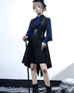 [Pre-order] Prince Lolita Medieval Style Frilled Tie Blouse -LOLITA Shop O1CN016kB7UJ295psiN7f9L 48788017