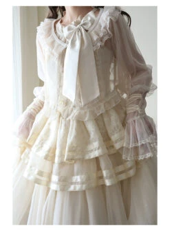 [Pre-orders Available Until 7/8] Moonlight Dance Halter Neck Dress -LOLITA Shop O1CN0171G1N01h1RAlWyEPb 3017094217