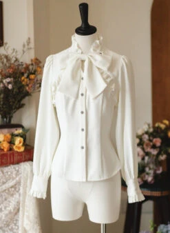 [Pre-order] Forest Letter Elegant Blouse [Buy Together For 20% Off] -LOLITA Shop O1CN0175mF4F2IEODu6DxYr 482929254