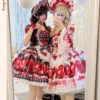 LOLITA [Pre-orders Available Until 3/16] Dream To Strawberry Print Dress -LOLITA Shop O1CN017F02Ij1QN6VxPlbgr 2610341963