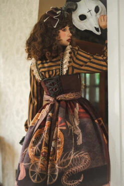 [Pre-order] Kaikiya Circus Troupe Gothic Lolita Jumper Skirt -LOLITA Shop O1CN017NTlr82GOLIg9f9x8 57119005 105af208 f4e5 4a35 876d fbc5c568b0a3