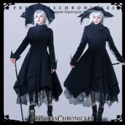 Gothic Lolita Bat Black Coat -LOLITA Shop O1CN017SqGhN295pzgTLsHz 48788017
