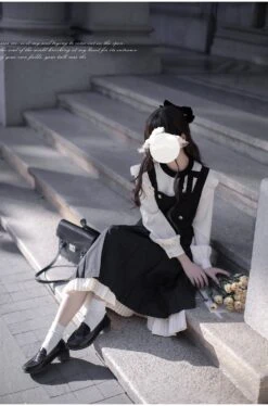 School-style Classical Pleated Jumper Skirt Set -LOLITA Shop O1CN017XTHUJ2JsWPw4PAVG 2312269477 dbcdc71a 17db 40fe bb9c ecc75a9eec7d
