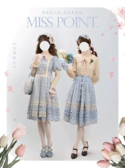 [Pre-order] Pink Flower Buttoned Cotton Dress With Small Floral Pattern -LOLITA Shop O1CN017cwByb2GOLLYivHax 57119005 ac48ab79 4a1a 4836 829b 5878397043cc