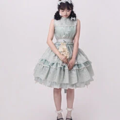 [Sales Period Ended] Fourteen-line Poem Summer Embroidered Top, Sleeveless Type -LOLITA Shop O1CN017f0GDy1f9YxmuOPxd 29439139