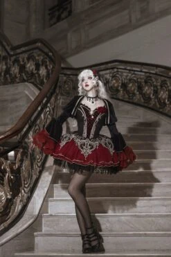 Bloodmoon Gothic Lolita Jumper Skirt -LOLITA Shop O1CN017yhiRw1YRhO2edHQt 655493056 891c8fc8 8169 4d03 ab2c 369ff885315d