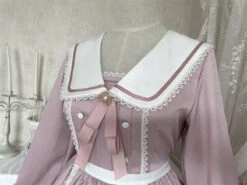 Pastel Color Bunny Ear Sailor Collar Dress -LOLITA Shop O1CN017zFNlJ1jmGeC0YwpB 290794590