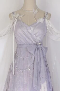 Mermaid Butterfly Purple Jumper Skirt 21 Mermaid Butterfly Purple Jumper Skirt -LOLITA Shop O1CN01803mon1jmGt3GbGeI 290794590