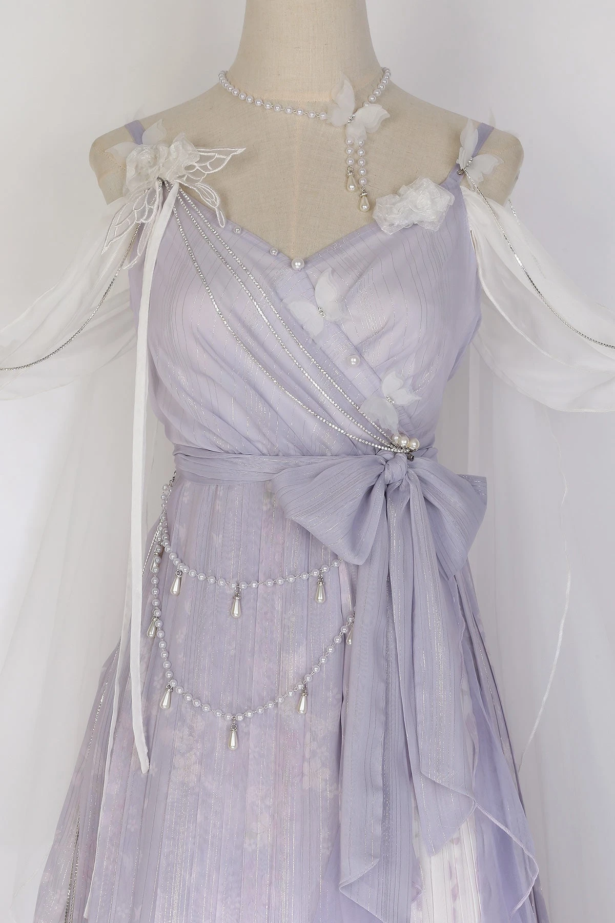 Mermaid Butterfly Purple Jumper Skirt 12 Mermaid Butterfly Purple Jumper Skirt - Image 10