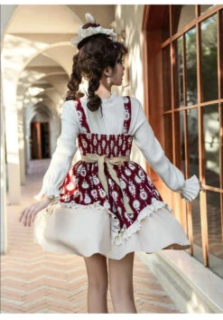 Calm Circus Troupe Big Ribbon Jumper Skirt -LOLITA Shop O1CN01886ga52CZ6HVOsiwy 2528448487 abc49cae 67fe 4633 b532 9fd438bbf361