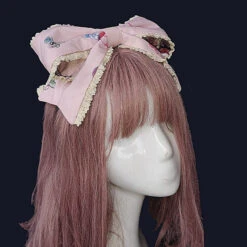 Garden Style Ribbon Headband