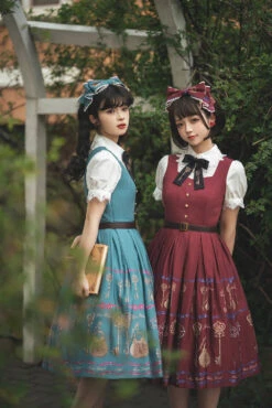 [Pre-order] Secret Key Antique Jumper Skirt -LOLITA Shop O1CN018VzOgv2GOLP37QaPn 57119005 975175d6 c18c 4606 9eeb 5088486000bb