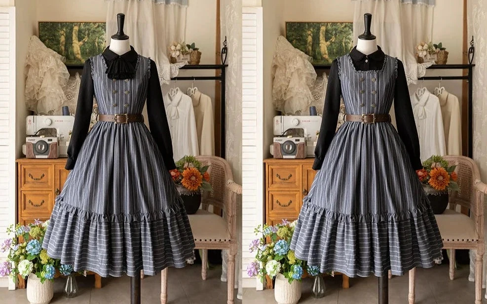 Small Manor Classic Jumper Skirt 21 Small Manor Classic Jumper Skirt - Image 19