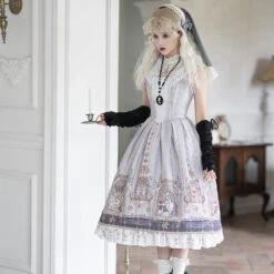 [Pre-order] Demon Hunters Steampunk Jumper Skirt -LOLITA Shop O1CN018viVnJ2GOLRKDQYwM 57119005