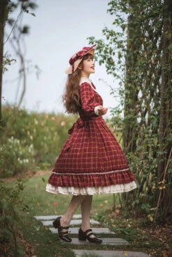 [Pre-order] British Classical Lolita Warm Check Dress -LOLITA Shop O1CN0191bFwZ2GOLHcNsNE7 57119005 e50e1401 41dc 46b3 a3e1 4a56ab49f1ad