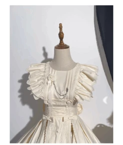 The Sound Of A Bell Maid-style Sleeved Dress Set, Short Length -LOLITA Shop O1CN0192v9mr1eJLmIIn6IC 2214425933850