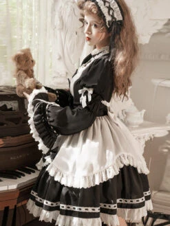 Jumper Skirt With Little Maid Bolero -LOLITA Shop O1CN0195g9kx1jmGj35pNFQ 290794590
