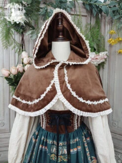 [Pre-order] Bavarian Girl Country Style Hooded Cloak -LOLITA Shop O1CN019Hf41u2GOLHc6eZVu 57119005
