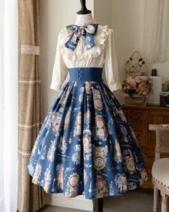 Eternal Echo Classical Lace Up Skirt With Ribbon Tie And Headband 12 Eternal Echo Classical Lace Up Skirt With Ribbon Tie And Headband -LOLITA Shop O1CN019IGouh2IEO1aBImpC 482929254 e4d091a3 4624 4650 b1da 45d3f4353cfc