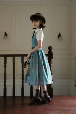 [Pre-order] Secret Key Antique Jumper Skirt -LOLITA Shop O1CN019IVUKA2GOLP5U3lUb 57119005 3e10190a 5ddd 4aa5 81e7 08575570e513