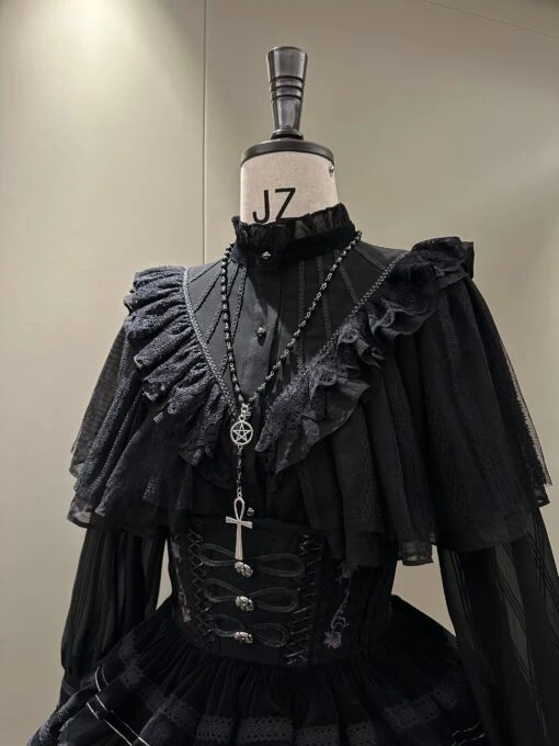 [Reservation Sale] Sunset Thron Lace Blouse