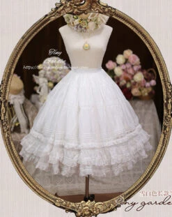 [Outlet] French Girly 2way Apron Skirt [simple Type] -LOLITA Shop O1CN019VCUyu1FteYH7kmjG 32520545