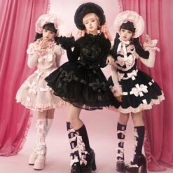 Ribbon Gift Box Long Sleeve Top 18 Ribbon Gift Box Long Sleeve Top -LOLITA Shop O1CN019Wq4YE1ZA7idUXs7q 2208580903153