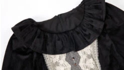 Evening Prayer Velvet Frill Neck Dress -LOLITA Shop O1CN019Ymfky25h9hVPORvv 2200541717557