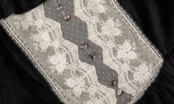 Evening Prayer Velvet Frill Neck Dress -LOLITA Shop O1CN019Ymfky25h9hVPORvv 2200541717557 1