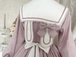 Pastel Color Bunny Ear Sailor Collar Dress -LOLITA Shop O1CN019nyUDQ1jmGeGyNb8x 290794590