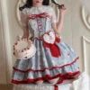 Bear Tea Party 2-tiered Ruffle Jumper Skirt -LOLITA Shop O1CN019q2iGc2CZ6NTcvGqb 2528448487