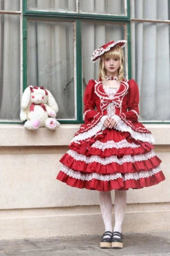 [Pre-orders Available Until 1/19] Eternal France Doll Princess Sleeve Dress -LOLITA Shop O1CN019umB9G1ioH4XYSdjS 1967364459 cc427f28 516e 49f9 9144 b0fcb8d2038a