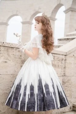 Tower Of Silence Cross Jumper Skirt And Cape -LOLITA Shop O1CN01A48ZN61jmGt950wfR 290794590