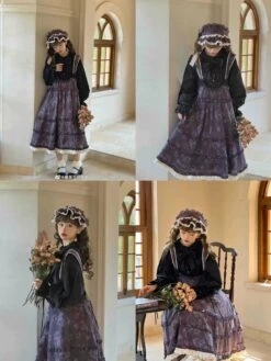 [Pre-orders Until 9/9] Bouquets For Autumn Days Overalls Jumper Skirt -LOLITA Shop O1CN01A6rE732JleROiWraA 2703379462 415b96f5 d798 46b3 860c fb5b172b044f
