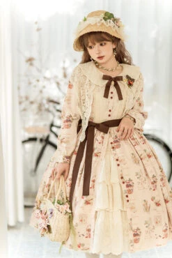 [Pre-order] Forest Encyclopedia Lace Inner Skirt -LOLITA Shop O1CN01AurDwR2GOLS9fnHyq 57119005 a4ddf284 cbe2 429b 975f eb215d51129c