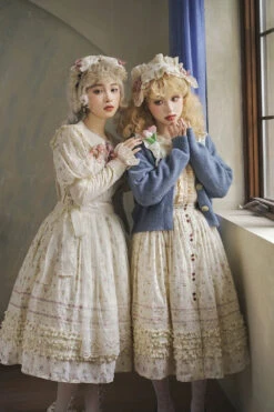 [Pre-order] Pink Flower Buttoned Cotton Skirt With Small Floral Pattern -LOLITA Shop O1CN01Aw6p0G2GOLLUneXhH 57119005 021af777 71f6 44c8 90ed bf4d2dd26bb6