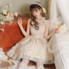 Cupcake Ruffle Jumper Skirt -LOLITA Shop O1CN01AwljU92CZ6DpJSiTX 2528448487 a90c65cf 789c 4092 be9c 18039f853231