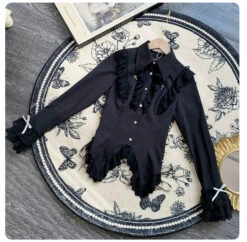 Cross Motif Frill Blouse -LOLITA Shop O1CN01B1Uo0t2CZ6MMyAtty 2528448487 5116fc53 51fe 4675 b27f 41e2ee96f0db
