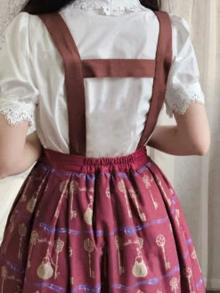 [Pre-order] Secret Key White Lace Short Sleeve Blouse -LOLITA Shop O1CN01B3HO5S2GOLOz2Sy2p 57119005 7f2e06f7 26c0 433c ad7e d5b5242be205